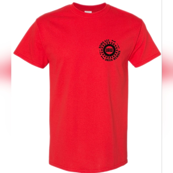 BOMB 🍑 UAW Tee - Picture 2 of 3